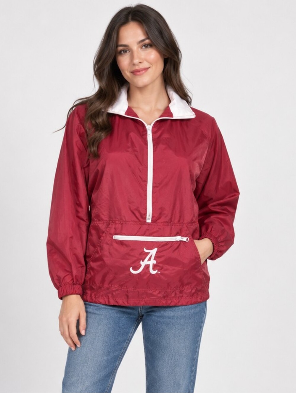 Vintage Reebok Alabama Crimson Tide Windbreaker Women’s S